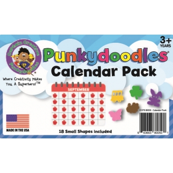 Calendar Small Punkydoodle Pack